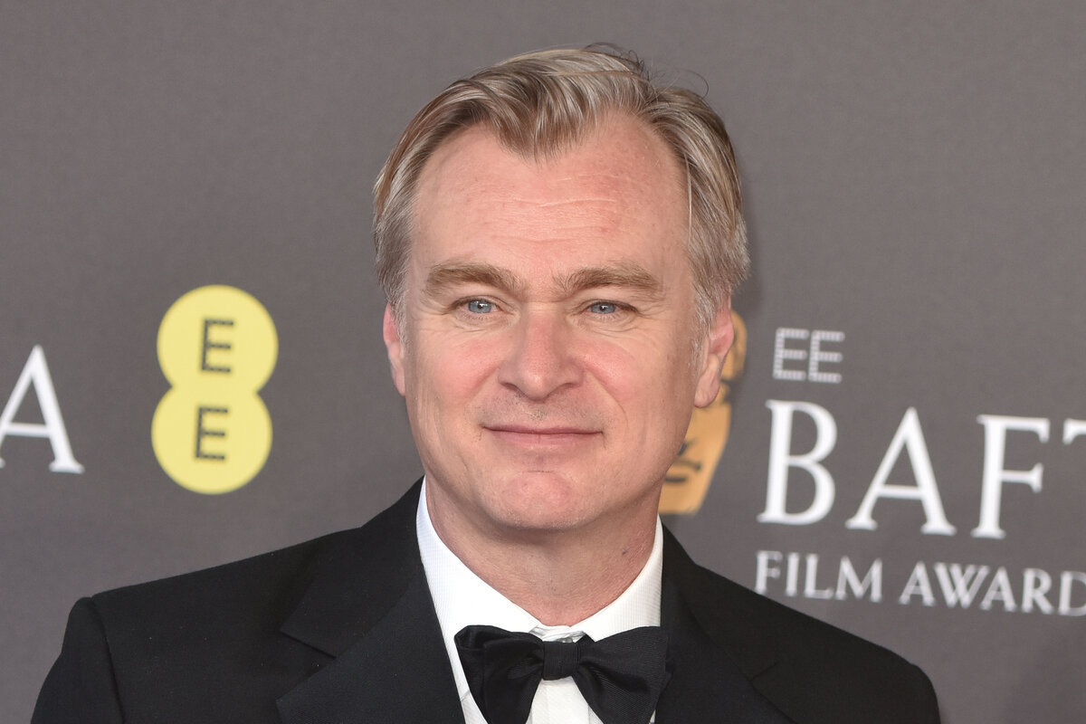 Кристофер Нолан на церемонии премии BAFTA в 2024 году