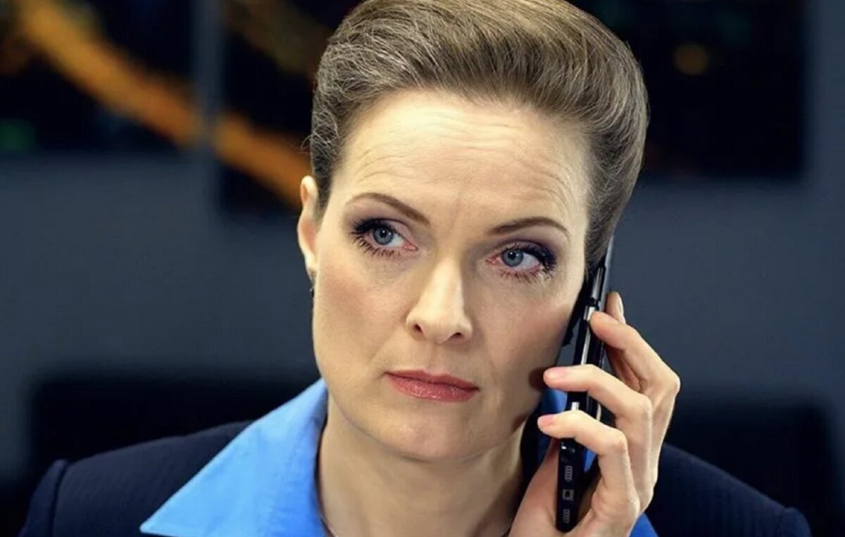 Ольга Копосова в сериале «След»