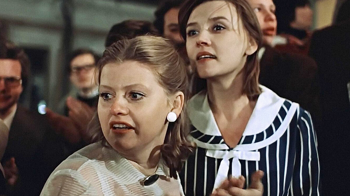 Героини фильма «Москва слезам не верит»