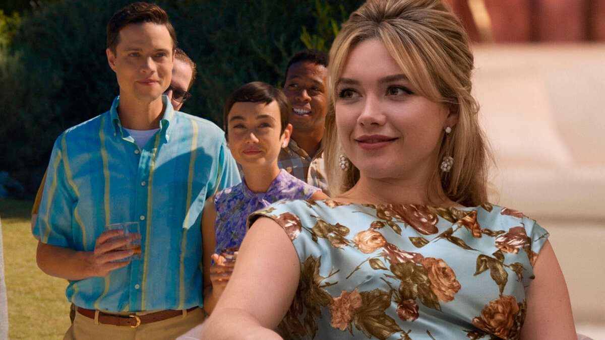 Кадр из фильма «Не беспокойся, дорогая»