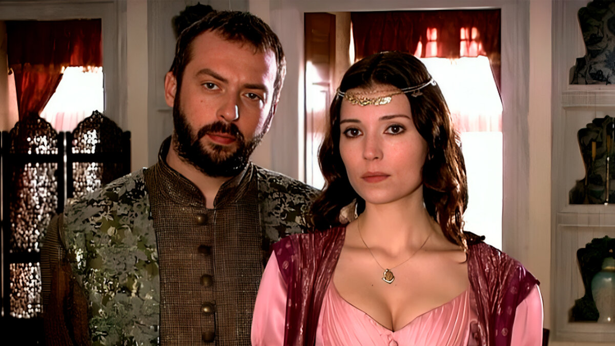 Кадр из сериала «Великолепный век» (2011-2014)