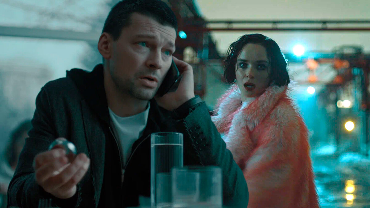 Кадр из сериала «Гипнозис»