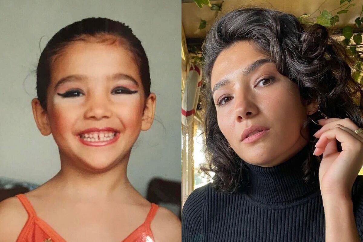 Тогда и сейчас: как выглядели популярные турецкие актрисы в детстве