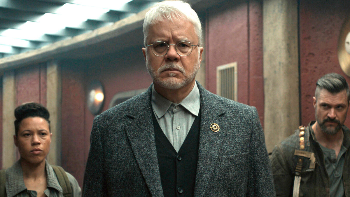 Кадр из сериала «Укрытие»