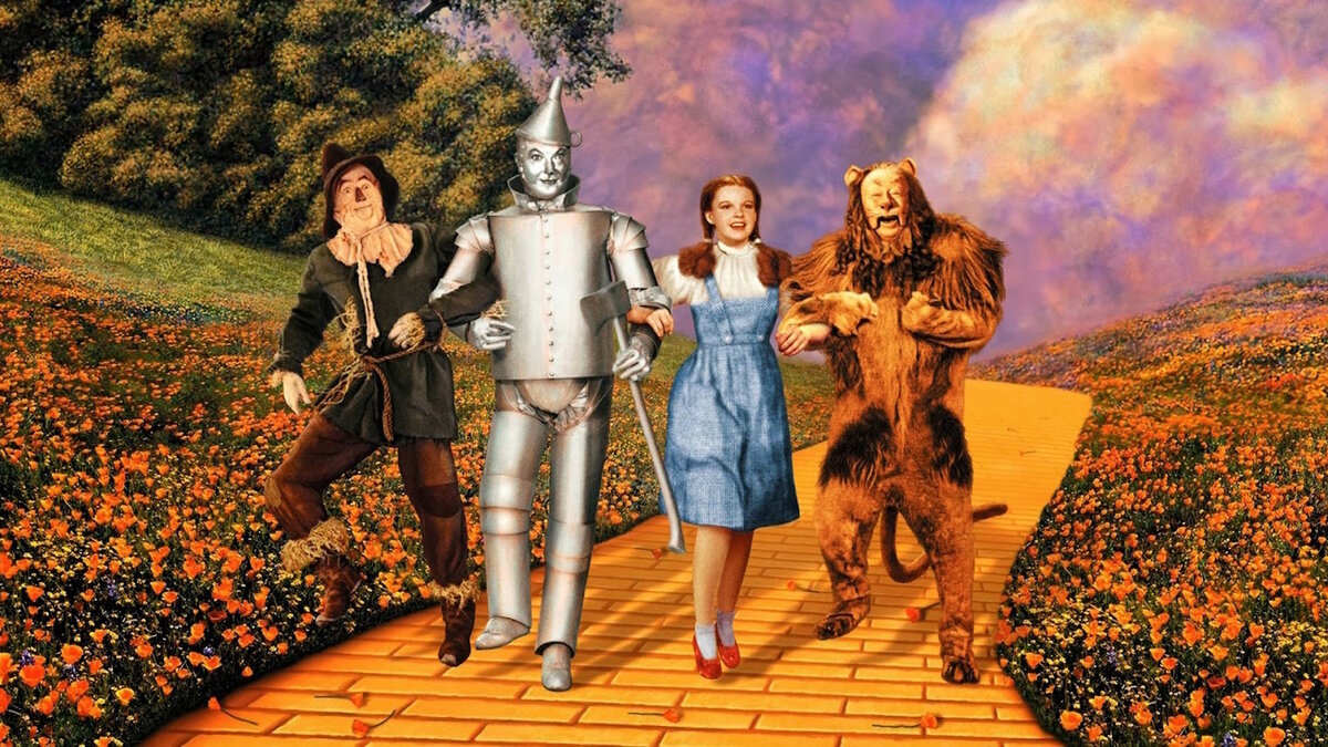 Global Look Press — still from the movie 'The Wizard of Oz' (1939)