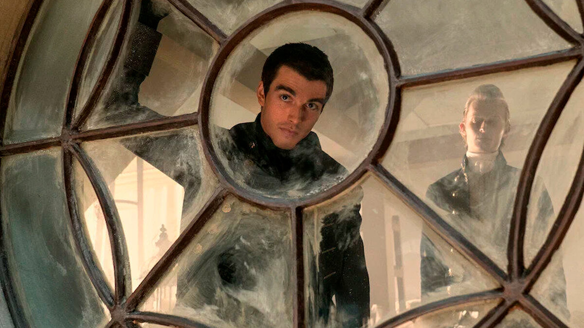 Кадр из сериала «Королева Шарлотта: История Бриджертонов»