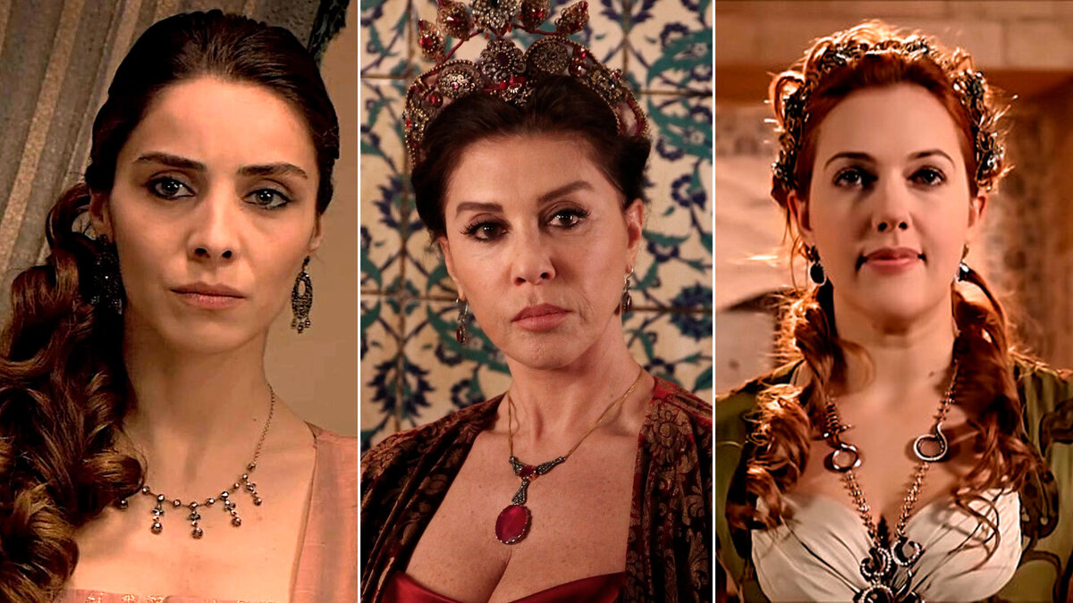 Кадр из сериала «Великолепный век»