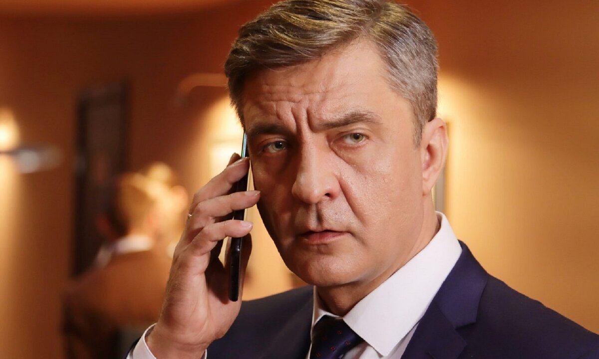 Андрей Чубченко в сериале «Шеф»