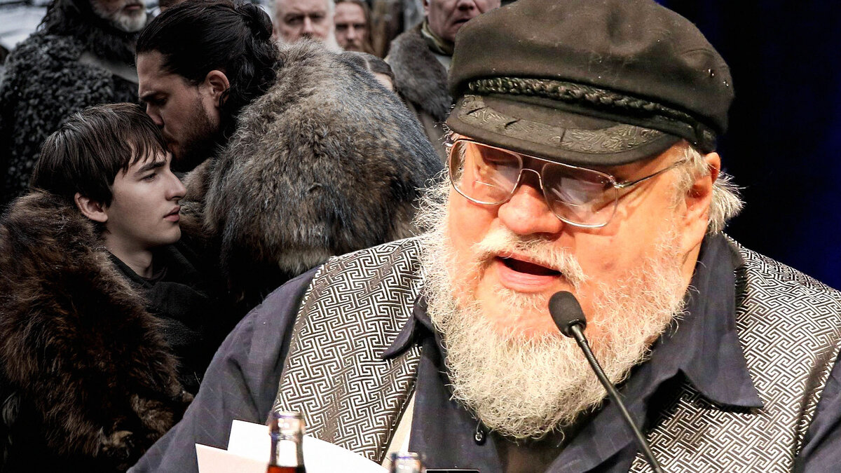 Джордж Мартин работает над еще одним романом — он продолжит историю будущего спиноффа «Игры престолов» 