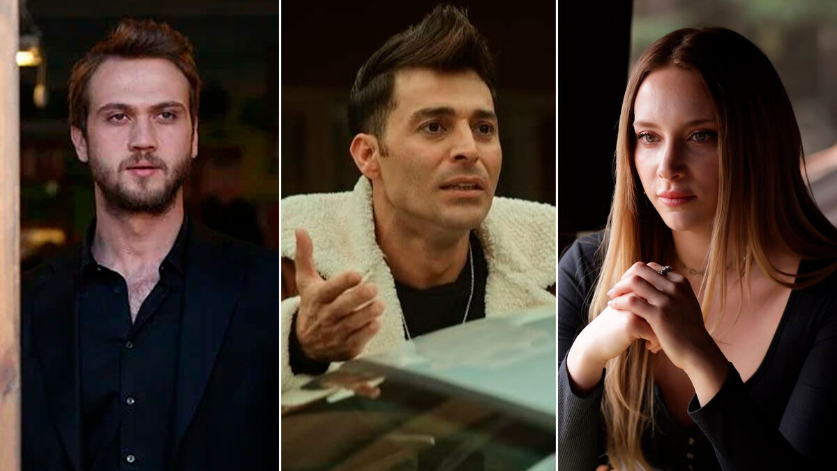 Кадр из сериала «Чукур», «Три куруша», «Безграничная любовь»