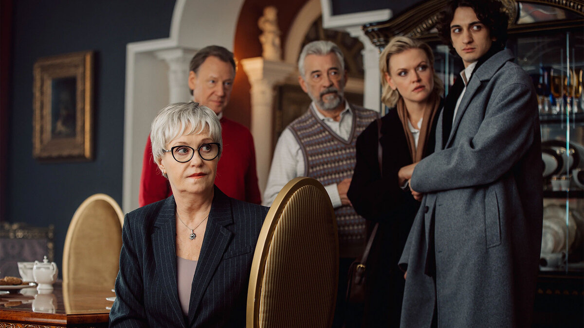 Кадр из сериала «ВИА "Васильки"»