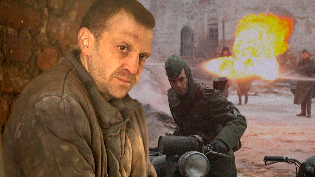 Кадр из сериала «Старое ружье»