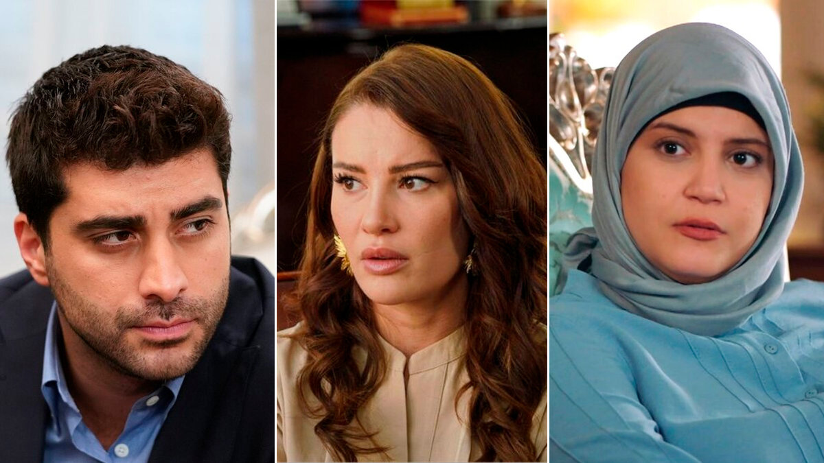 Кадр из сериала «Клюквенный щербет»