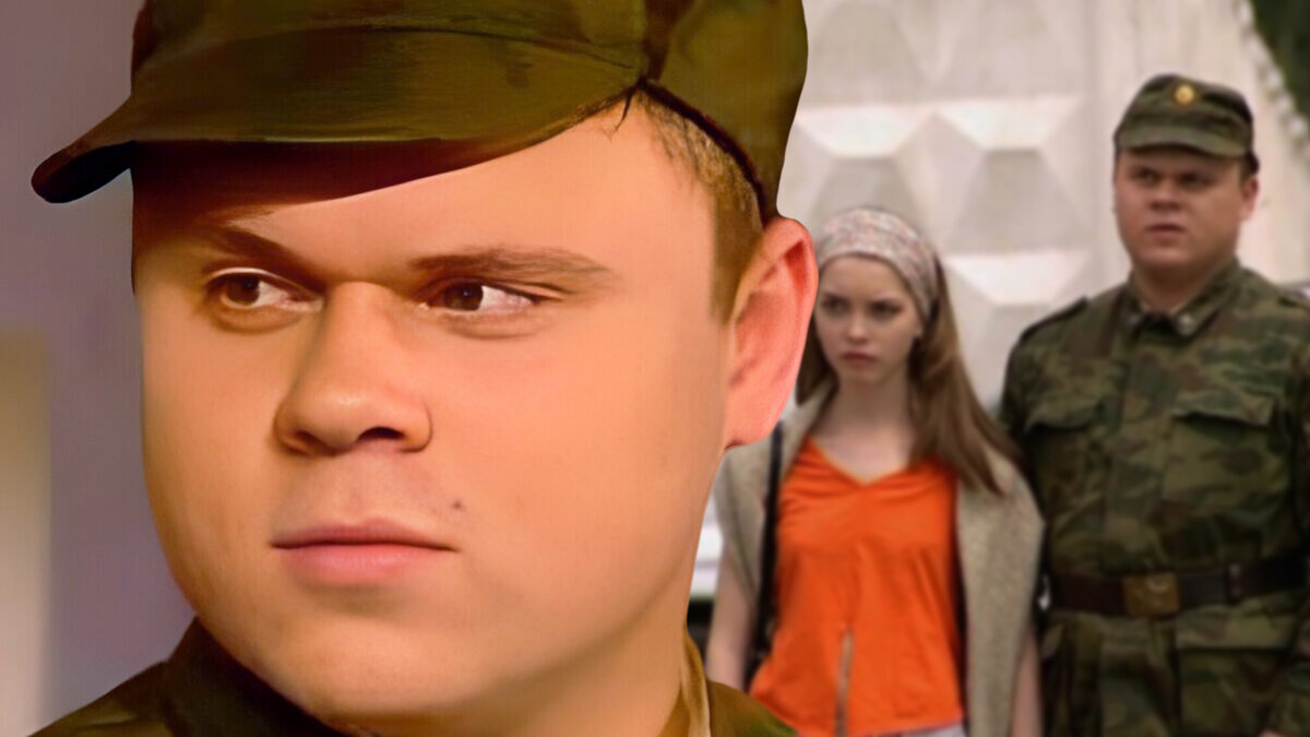 Помните пухлого сержанта Папазогло из сериала «Солдаты»? Сейчас актера невозможно узнать (фото)