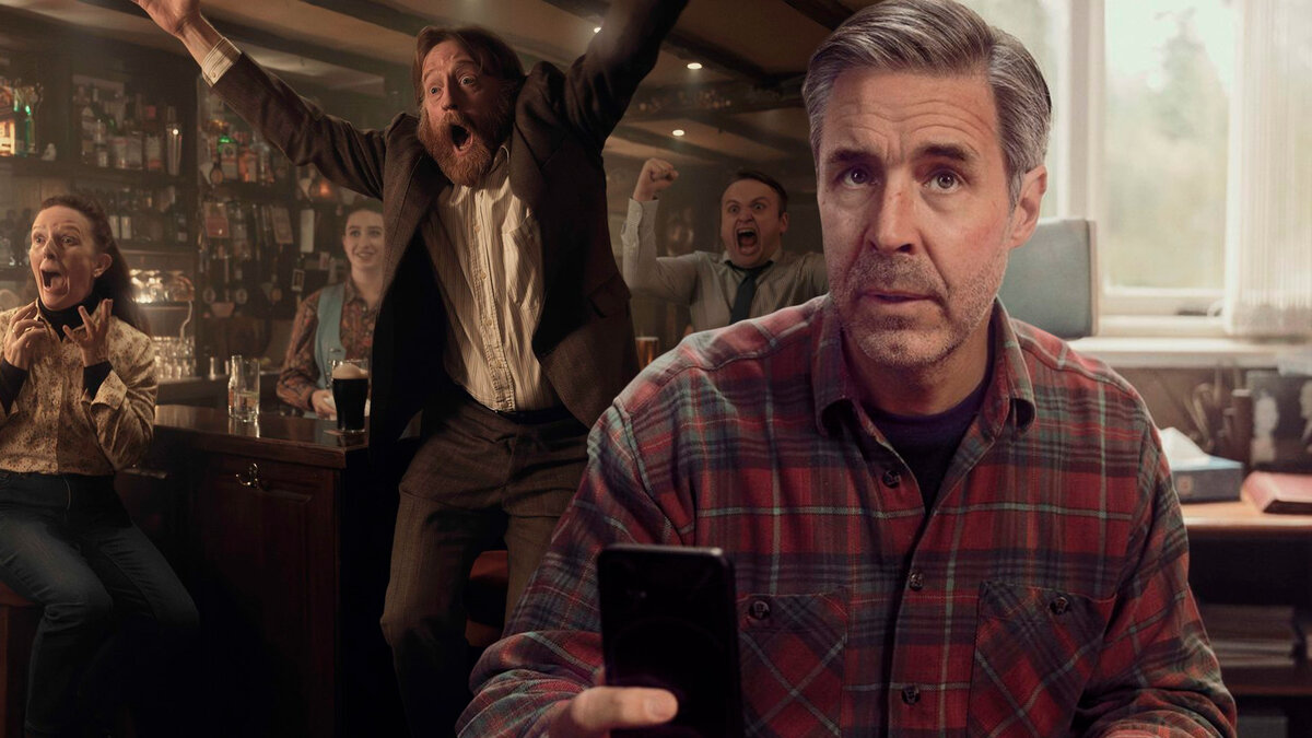 Кадр из сериала «Маленький городок, большая история»