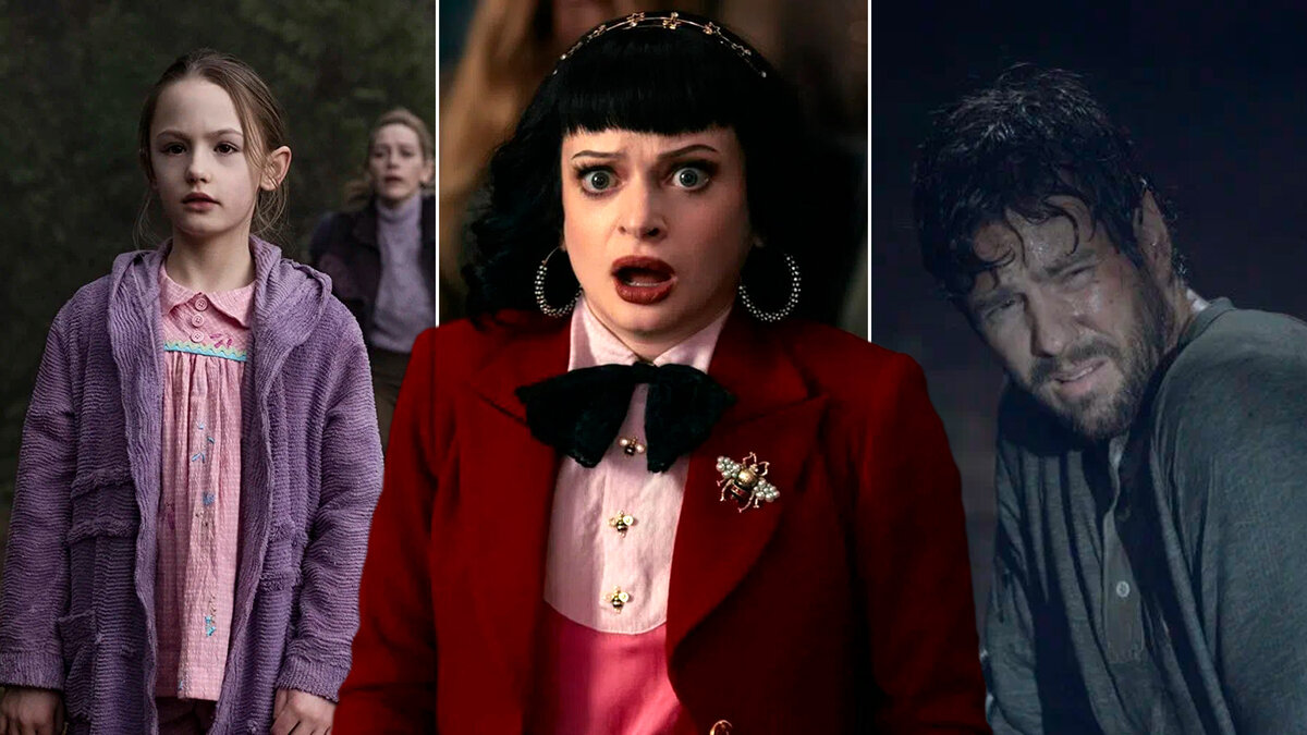 Кадр из сериала «Падение дома Ашеров», «Брайт Фоллс», «Призраки усадьбы Блай»