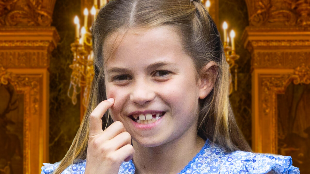 У королевской семьи есть правила для принцесс: их приходится соблюдать даже 8-летней Шарлотте