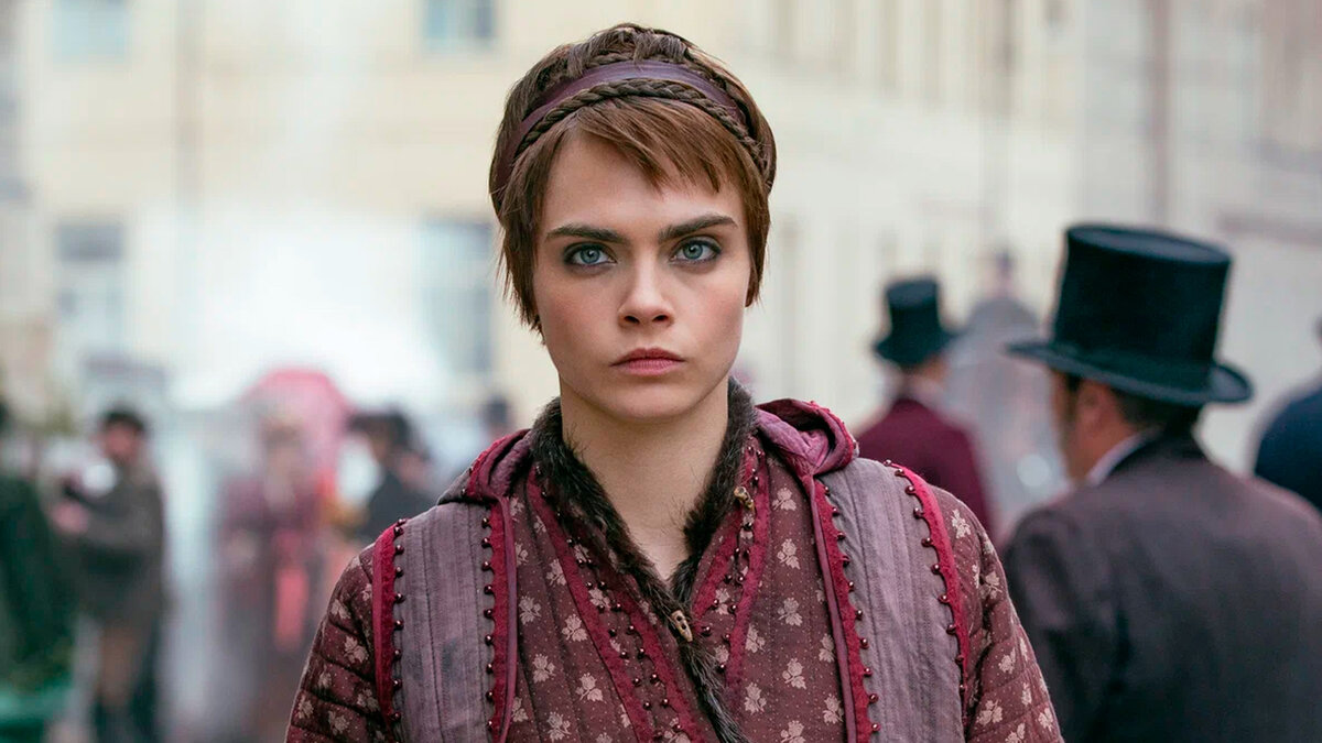 Кадр из сериала «Карнивал Роу»