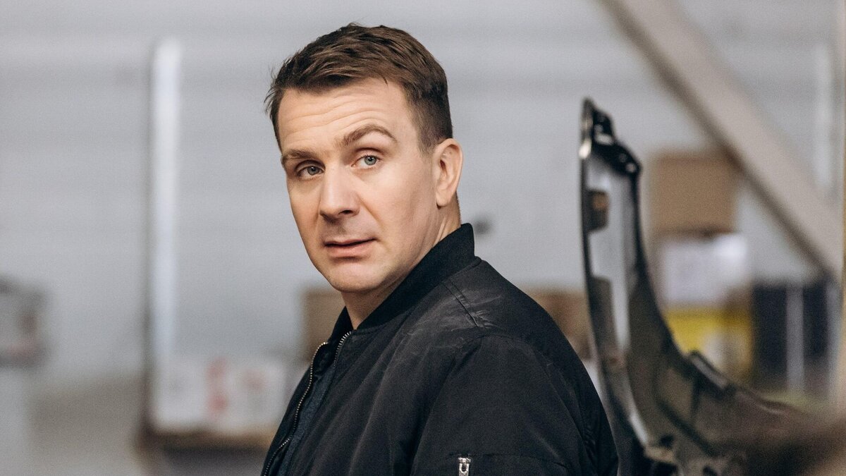 Кадр из сериала "Невский"