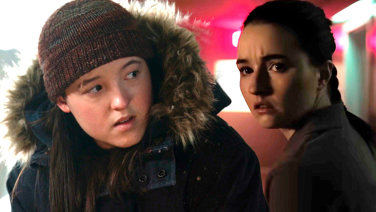 Кадр из сериала «Одни из нас»
