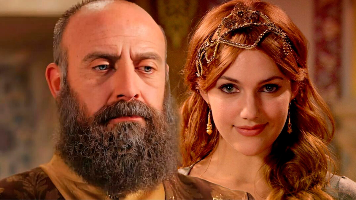Кадр из сериала «Великолепный век»