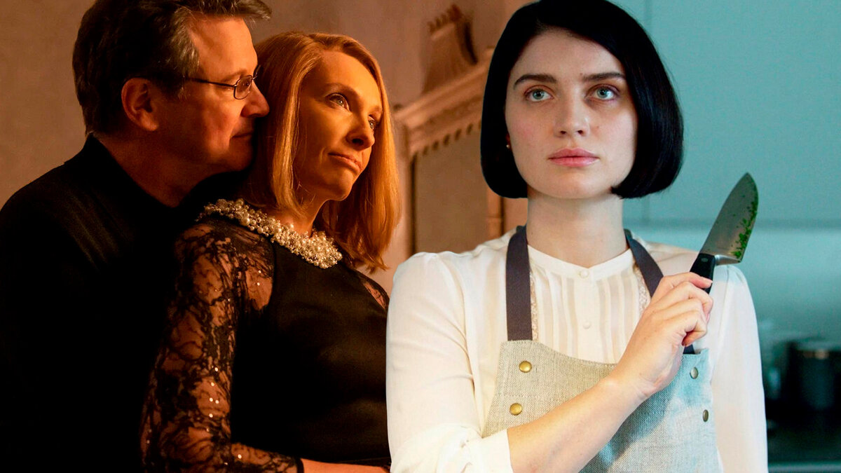 Кадры из сериалов «В ее глазах», «Лестница»