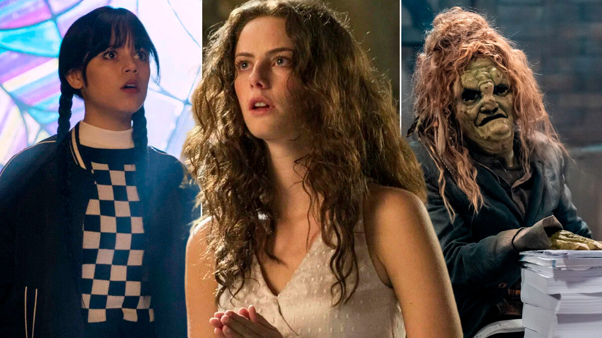 Кадр из сериала «Уэнсдей», «Бюро магических услуг», «Русалка и дочь короля»