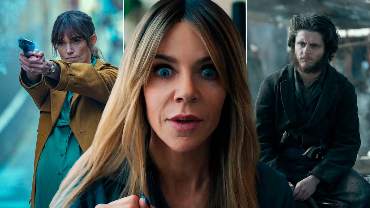 От Netflix и не только: 3 крутейших сериала 2025 года, которые вы еще не видели, но скоро будете обсуждать взахлеб Кадр из сериала «Чёрные голуби», «Большой потенциал», «Первозданная Америка»