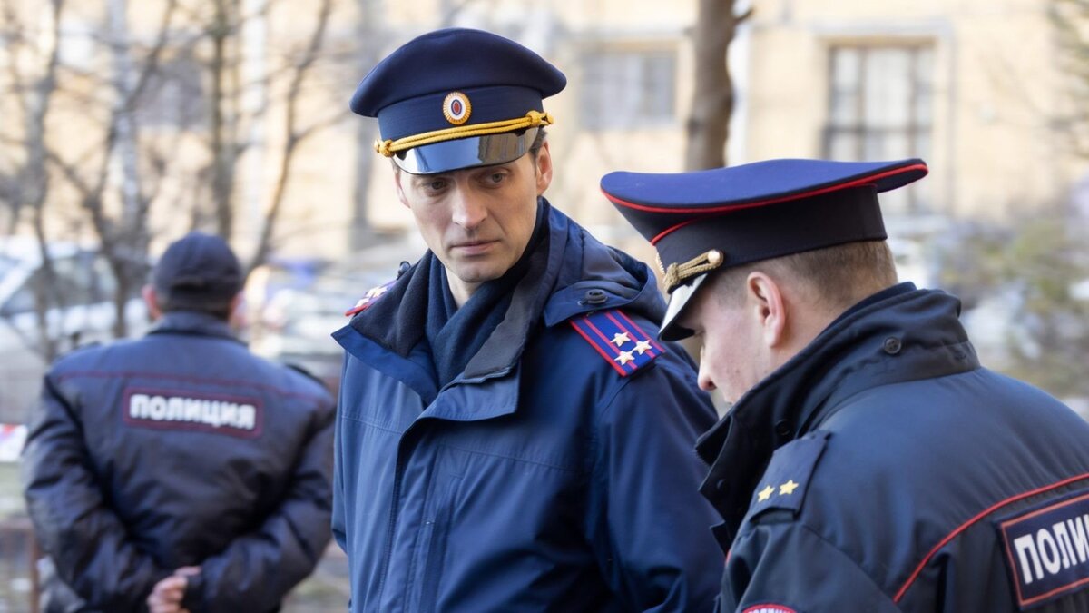 Кадр из сериала «Первый отдел» (2020)