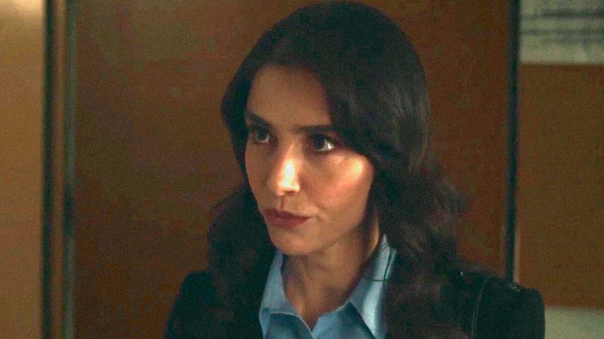 Кадр из сериала «Чёрный берет»