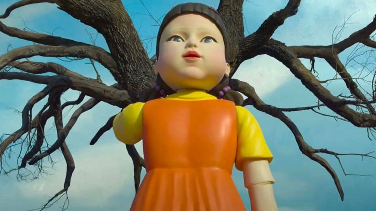 Кадр из сериала «Игра в кальмара» (2021-2024)