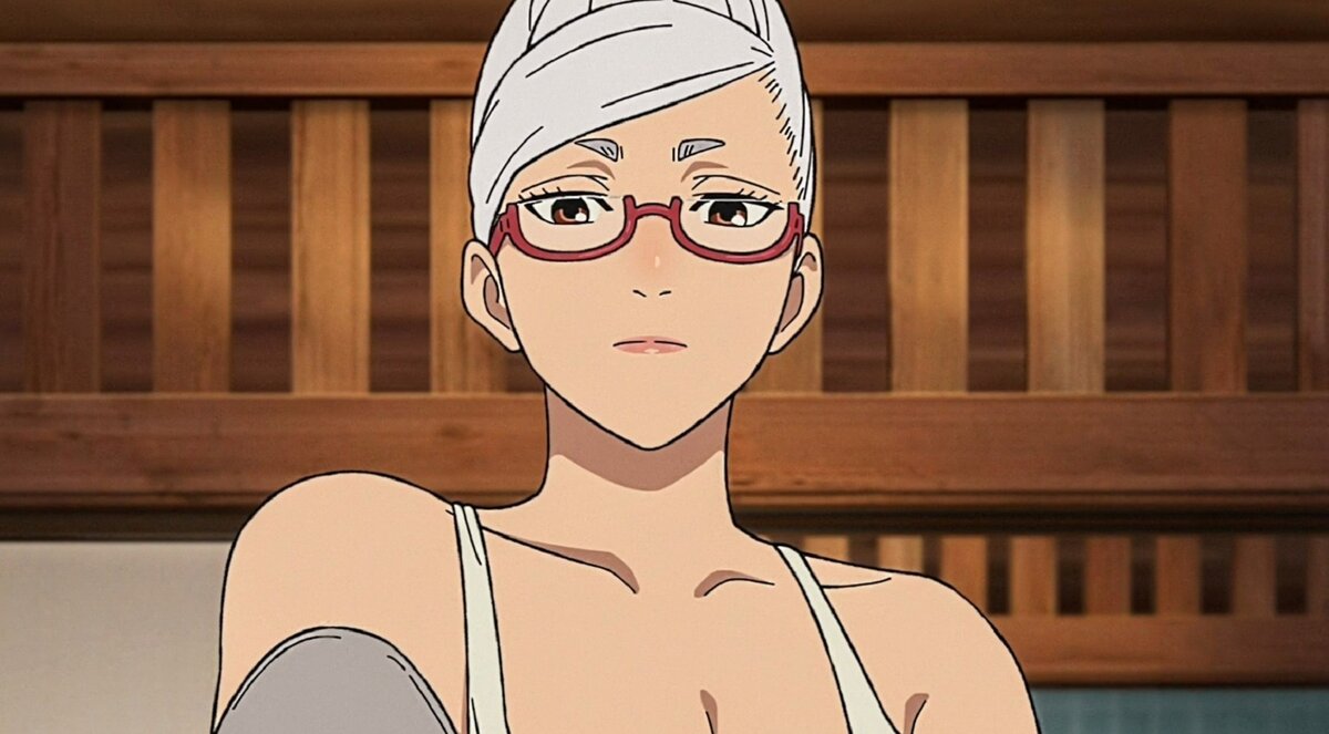 Сколько-сколько лет Сейко? Возраст героев аниме «Дандадан» точно удивит Кадр из мультсериала «Дандадан»