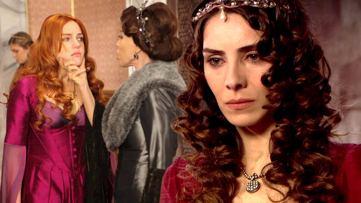 Кадр из сериала «Великолепный век»