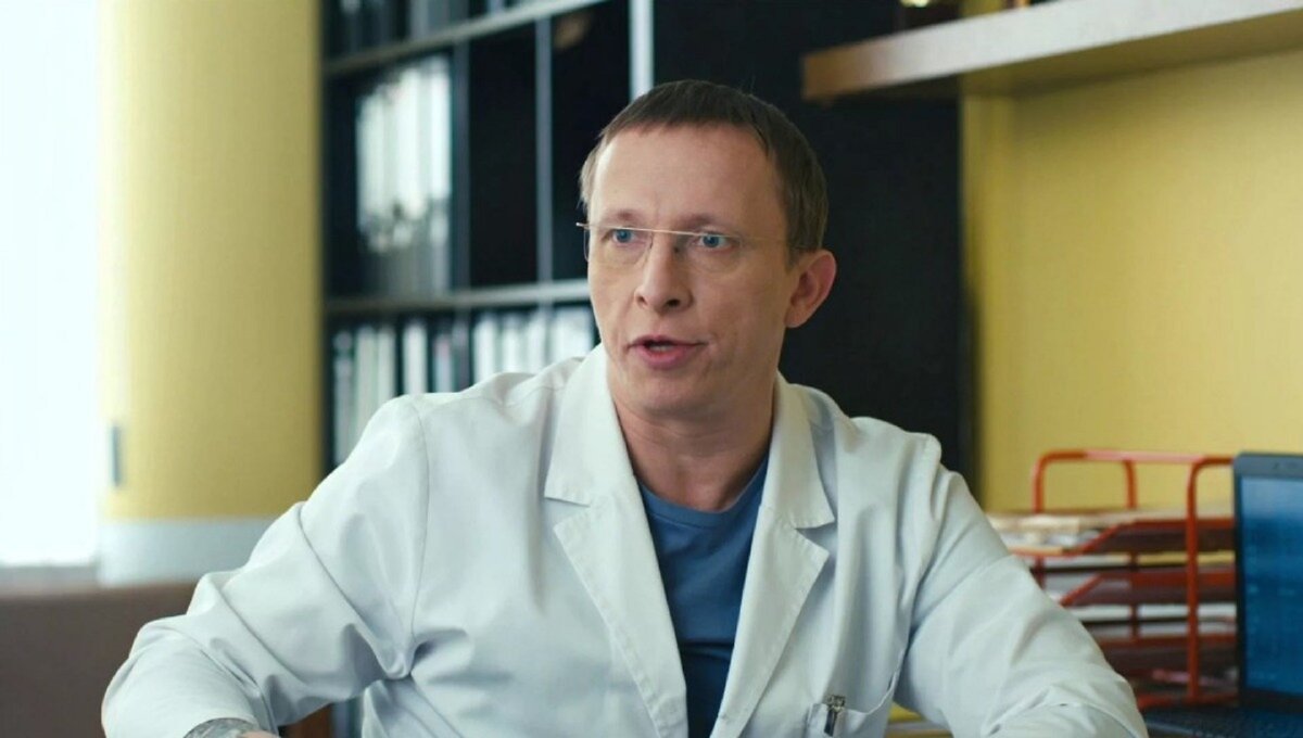 Иван Охлобыстин в сериале «Интерны»