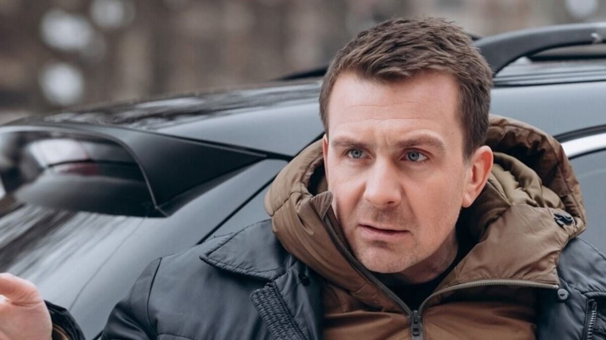Кадры из сериала «Невский»