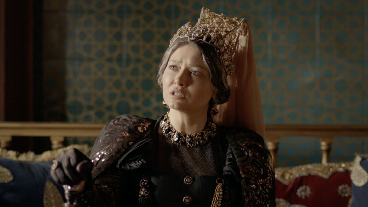 Кадр из сериала «Империя Кесем»