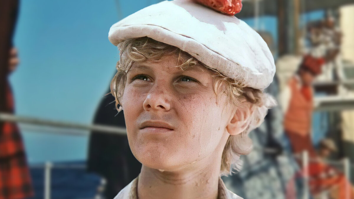 Жалко до слез: мальчишка из фильма «В поисках капитана Гранта» уже сам отец