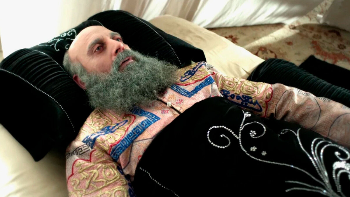 Кадр из сериала «Великолепный век»