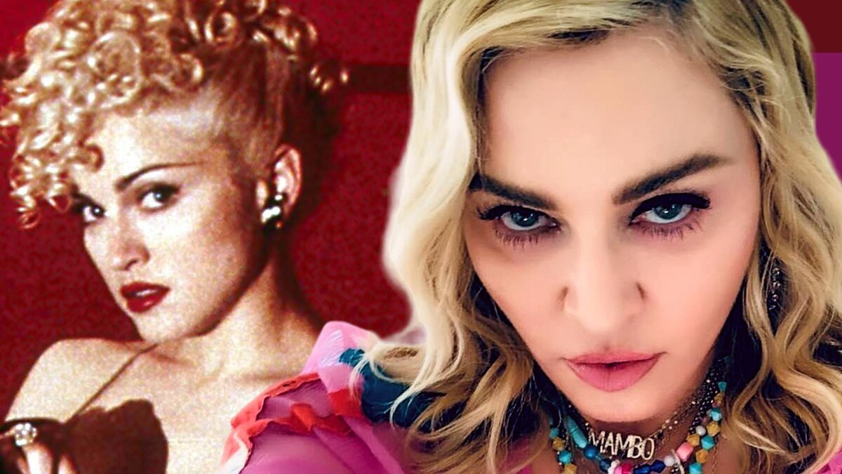 Оторопь берет: вы поразитесь, что скрывает Мадонна под гримом и фотошопом (фото)