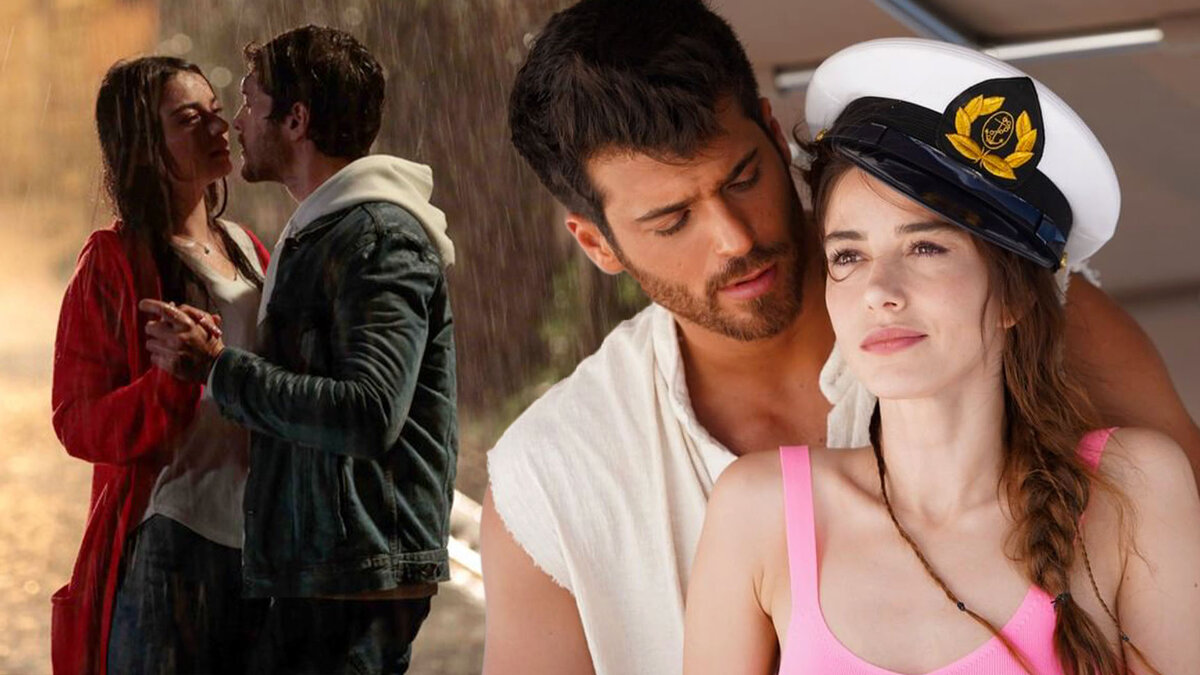 Кадры из сериалов «Мистер Ошибка» и «Стужа»