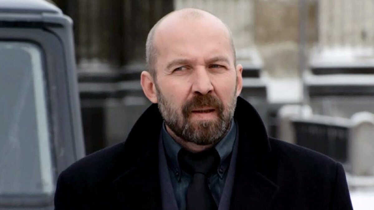 Кирилл Полухин в сериале «Шеф»