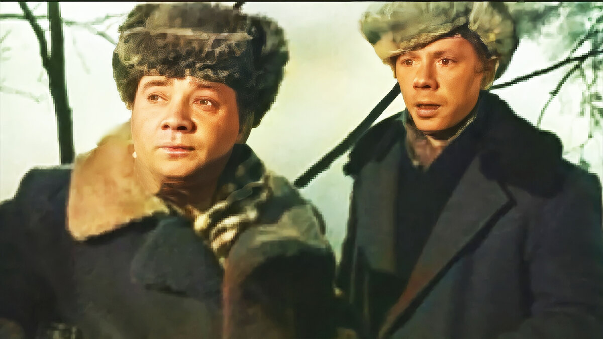 Лишь в одном фильме Леонов и Никулин сыграли вместе: лучший выбор на Новый год