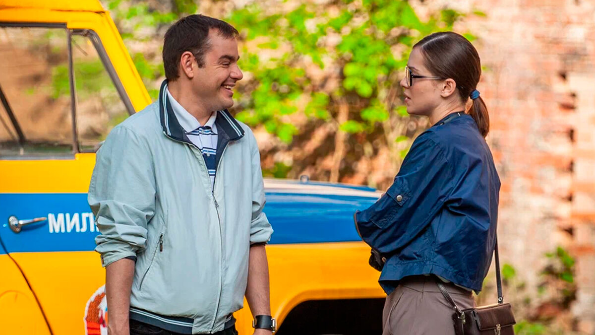 Кадр из сериала «Душегубы» (2021)