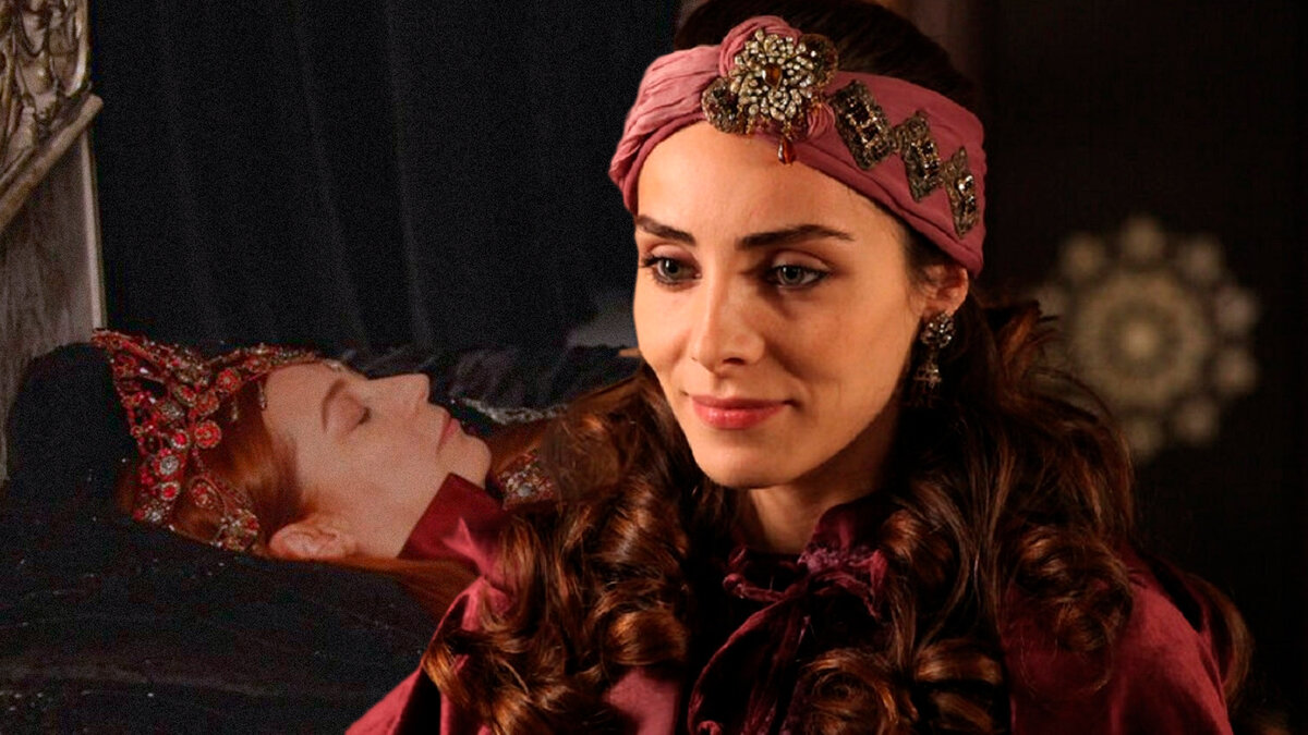 Кадр из сериала «Великолепный век»