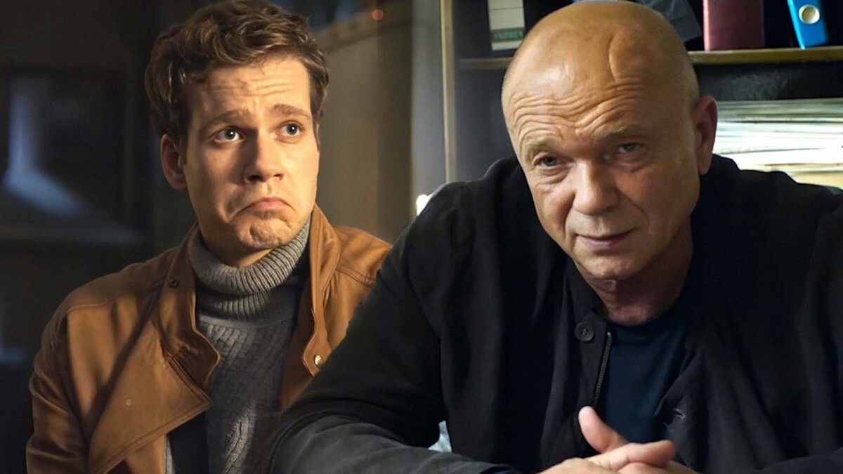 Кадры из сериала «Оперативная память»