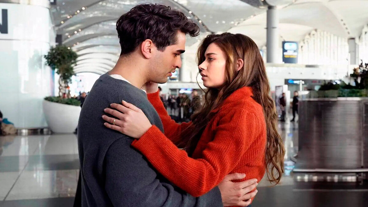 Кадр из сериала «Зимородок»