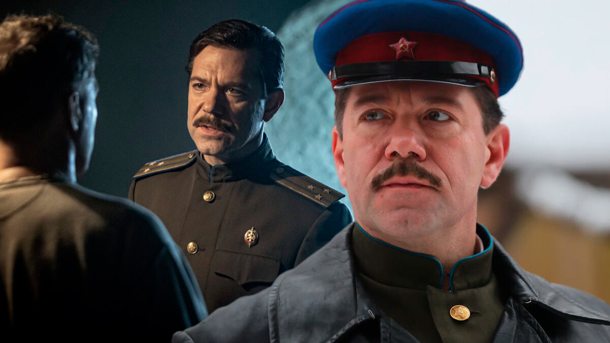 Кадр из сериала «По следу зверя»