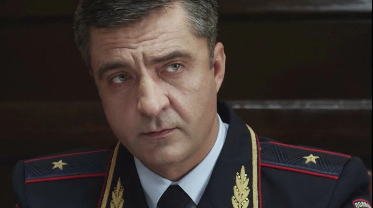 Андрей Чубченко в сериале «Шеф»