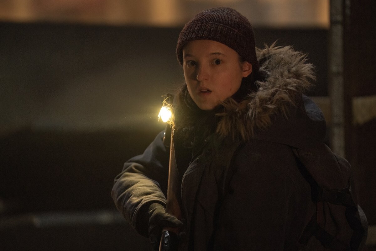 Белла Рамзи в сериале «Одни из нас»