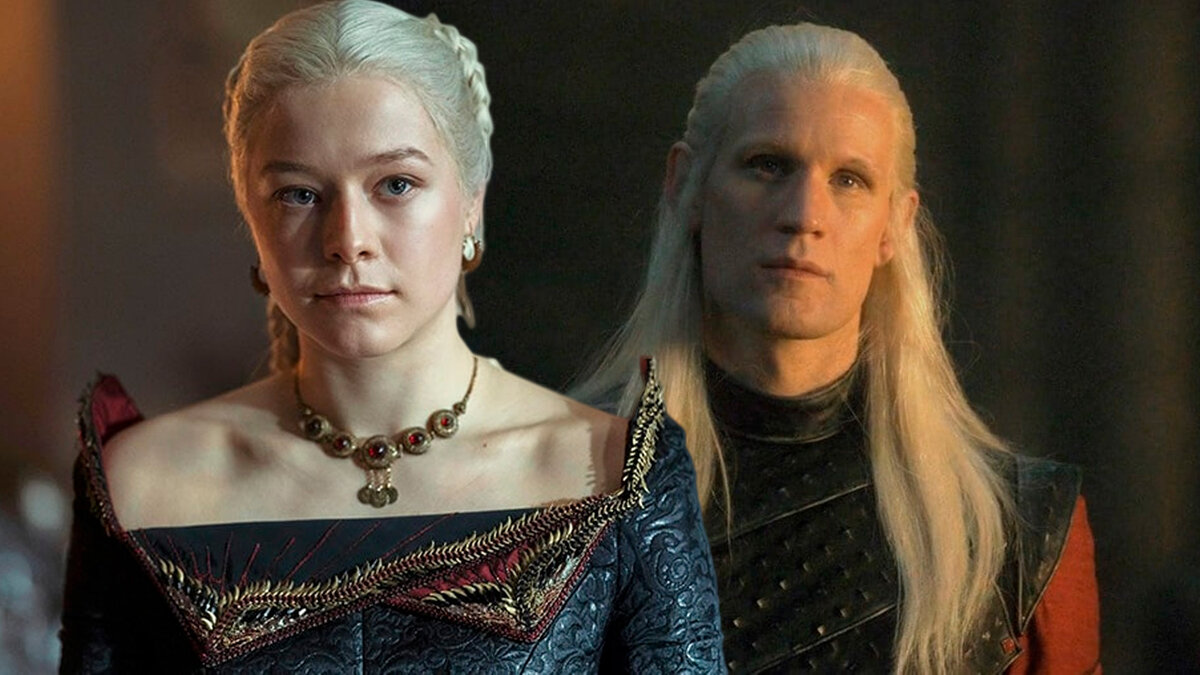 Кадр из сериала «Дом дракона»